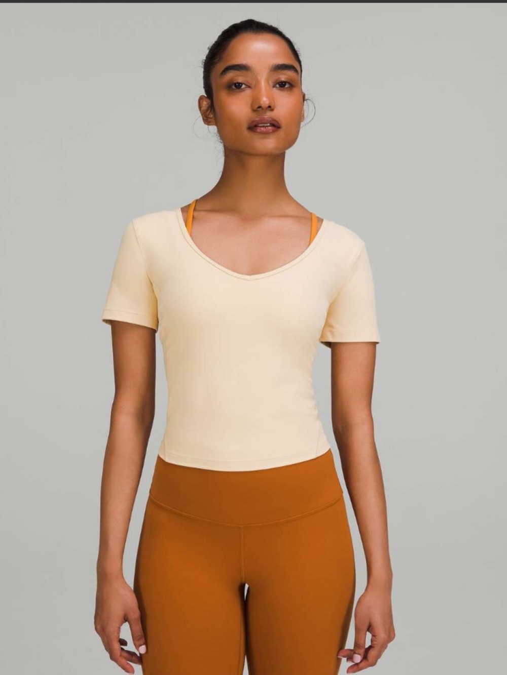 Lululemon Align T-Shirt Nulu Prosecco